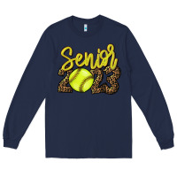 Navy 2023 senior Softball Long Sleeve Tee - HowdyJamesFarm