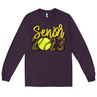 Plum 2023 senior Softball Long Sleeve Tee - HowdyJamesFarm