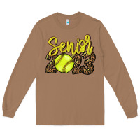 Toasted Coconut 2023 senior Softball Long Sleeve Tee - HowdyJamesFarm