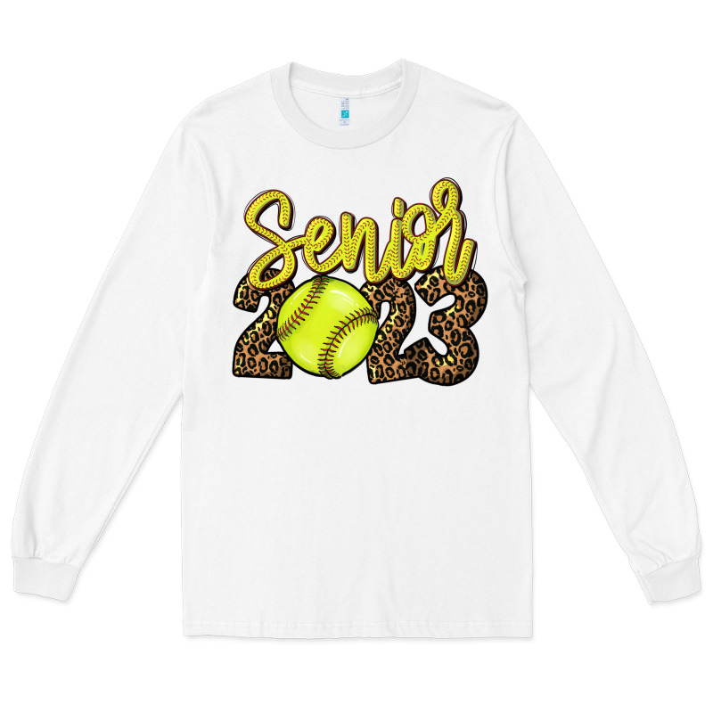 2023 Senior Softball Long Sleeve Tee by HowdyJamesFarm | Teevron