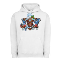 Pigment Lunar Rock Christmas snow cow joy Urban Hoodie - BarkalooDesign