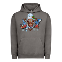 Pigment Tornado Christmas snow cow joy Urban Hoodie - BarkalooDesign