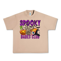 Burro Spooky babes club Urban Heavy Tee - texasbilliewilder