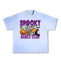Grape Ice Spooky babes club Urban Heavy Tee - texasbilliewilder