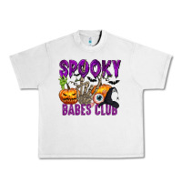 Lunar Rock Spooky babes club Urban Heavy Tee - texasbilliewilder