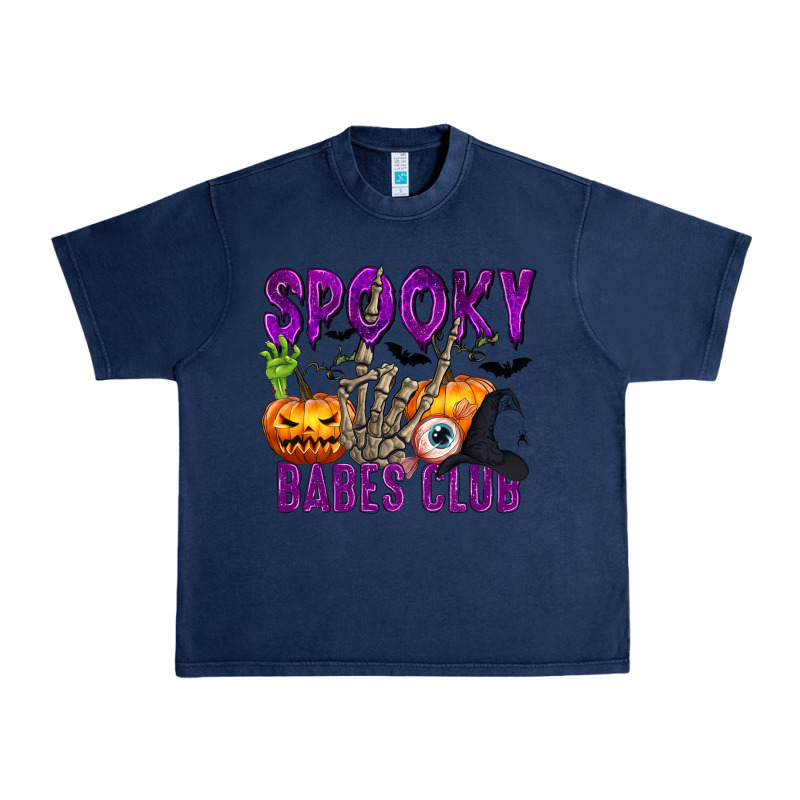 Spooky Babes Club Urban Heavy Tee by texasbilliewilder | Teevron