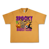 Peanut Butter Spooky babes club Urban Heavy Tee - texasbilliewilder