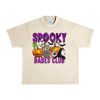 Sandshell Spooky babes club Urban Heavy Tee - texasbilliewilder