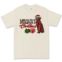 Bone merry christmas labrador retriever Premium Tee - RanaPortraitStore