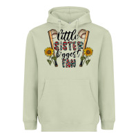 Matcha little sister biggest fan Heavyweight Hoodie - CowhideDigitalArt