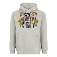 Moon Dust little sister biggest fan Heavyweight Hoodie - CowhideDigitalArt