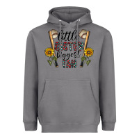 Storm little sister biggest fan Heavyweight Hoodie - CowhideDigitalArt