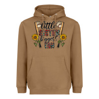 Toasted Coconut little sister biggest fan Heavyweight Hoodie - CowhideDigitalArt