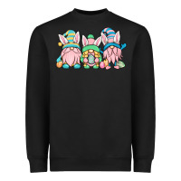 Black Easter gnomes Heavyweight Sweatshirt - OliviaCreatesArt