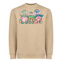 Mushroom Easter gnomes Heavyweight Sweatshirt - OliviaCreatesArt