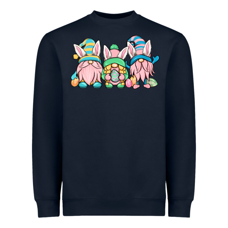 Easter Gnomes Heavyweight Sweatshirt by OliviaCreatesArt | Teevron