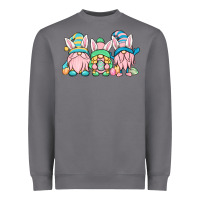 Storm Easter gnomes Heavyweight Sweatshirt - OliviaCreatesArt