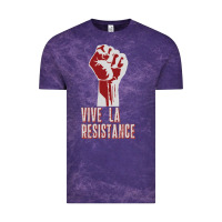 Cloud Purple Stephanie Miller Show Vintage Tee - artisFamous