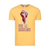 Vintage Mustard Stephanie Miller Show Vintage Tee - artisFamous