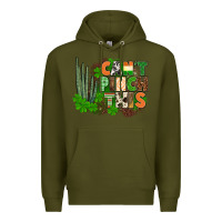 Army Green can't pinch this Premium Hoodie - FaDigitalArtStudio
