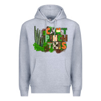 Heather Grey can't pinch this Premium Hoodie - FaDigitalArtStudio