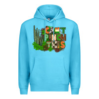 Ocean Blue can't pinch this Premium Hoodie - FaDigitalArtStudio