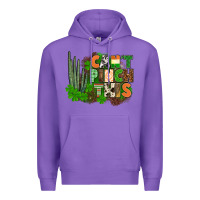 Purple can't pinch this Premium Hoodie - FaDigitalArtStudio