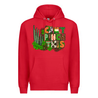 Red can't pinch this Premium Hoodie - FaDigitalArtStudio