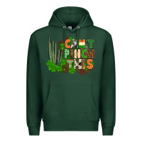 Sports Green can't pinch this Premium Hoodie - FaDigitalArtStudio