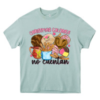 Arona christmas calories no cuentan Heavy Core Tee - MaliasSmallBusiness