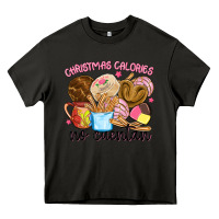 Asphalt christmas calories no cuentan Heavy Core Tee - MaliasSmallBusiness