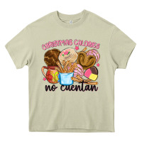Mossy christmas calories no cuentan Heavy Core Tee - MaliasSmallBusiness