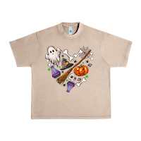 French Oak love hallowen Urban Heavy Tee - NancyCooperArtShop