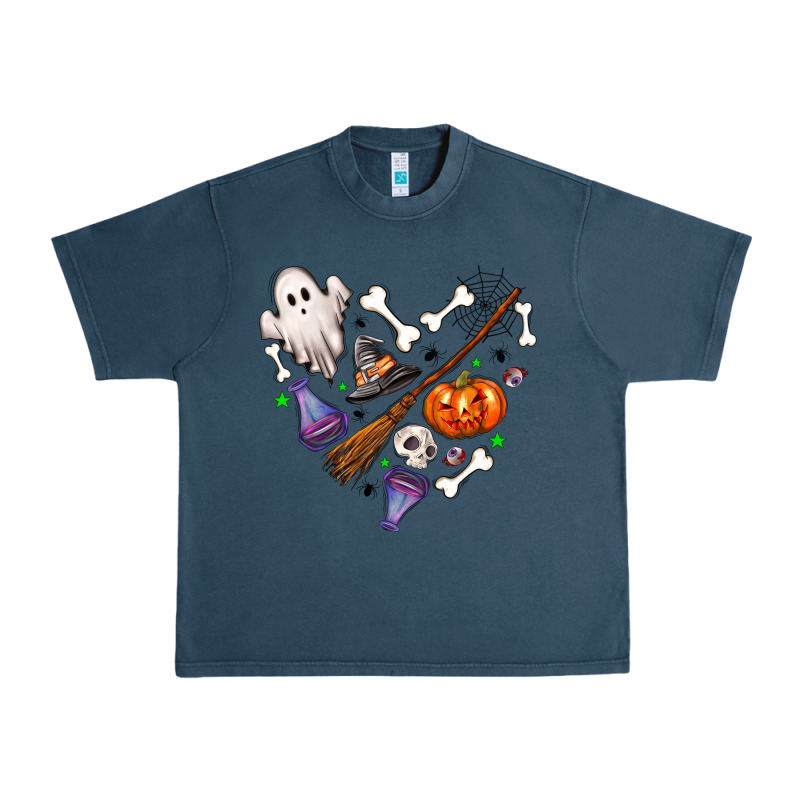 Love Hallowen Urban Heavy Tee by NancyCooperArtShop | Teevron