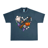Midnight Navy love hallowen Urban Heavy Tee - NancyCooperArtShop