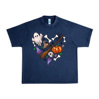 Navy love hallowen Urban Heavy Tee - NancyCooperArtShop