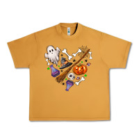 Peanut Butter love hallowen Urban Heavy Tee - NancyCooperArtShop
