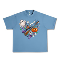 Pebble Blue love hallowen Urban Heavy Tee - NancyCooperArtShop