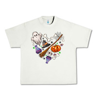 Pistachio love hallowen Urban Heavy Tee - NancyCooperArtShop