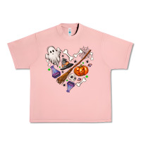 Salmon love hallowen Urban Heavy Tee - NancyCooperArtShop