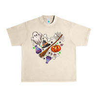 Sandshell love hallowen Urban Heavy Tee - NancyCooperArtShop