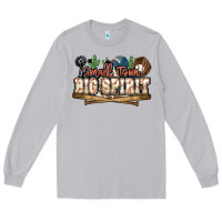 Moon Dust Small town big spirit Baseball Long Sleeve Tee - HowdyJamesFarm