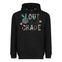 Black out fifth grade Heavyweight Hoodie - CowhideDigitalArt