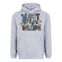 Out Fifth Grade Heavyweight Hoodie | Teevron