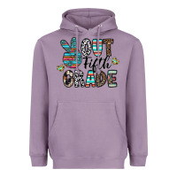Lavender out fifth grade Heavyweight Hoodie - CowhideDigitalArt