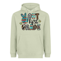 Matcha out fifth grade Heavyweight Hoodie - CowhideDigitalArt