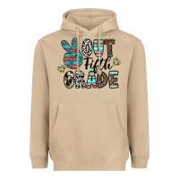 Mushroom out fifth grade Heavyweight Hoodie - CowhideDigitalArt