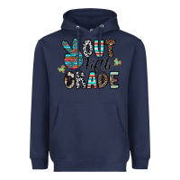 Navy out fifth grade Heavyweight Hoodie - CowhideDigitalArt