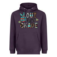 Plum out fifth grade Heavyweight Hoodie - CowhideDigitalArt