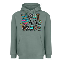 Sage out fifth grade Heavyweight Hoodie - CowhideDigitalArt
